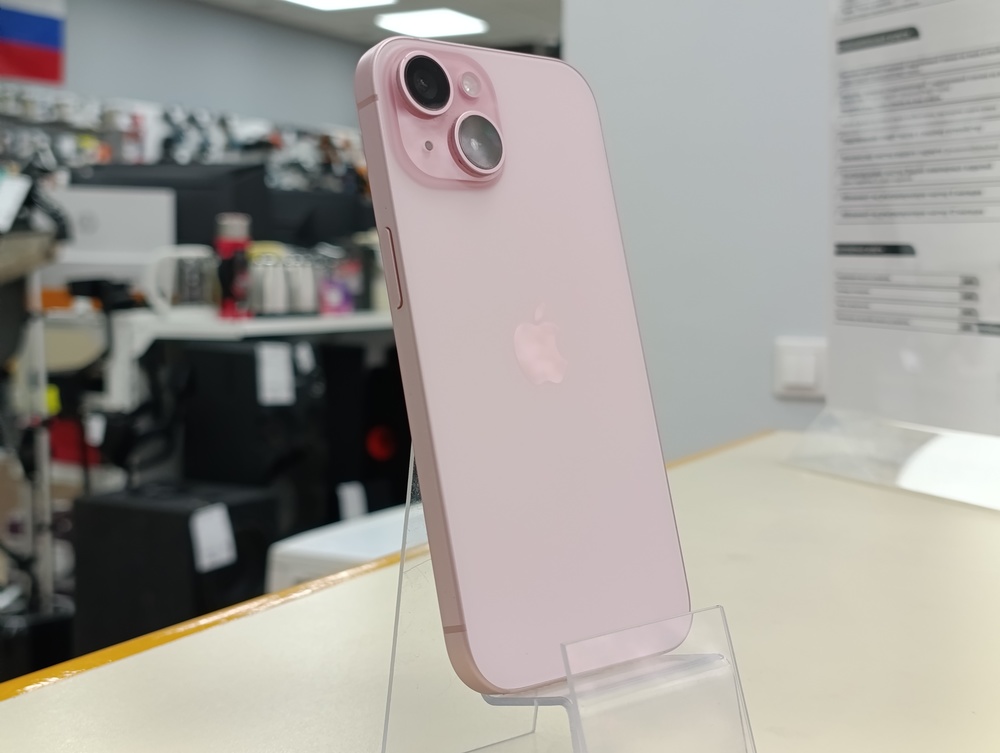 Смартфон Apple Iphone 15 128Gb