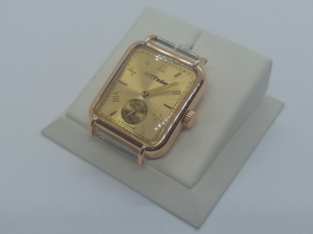 ЧАСЫ МАК ТАЙМ Au 585