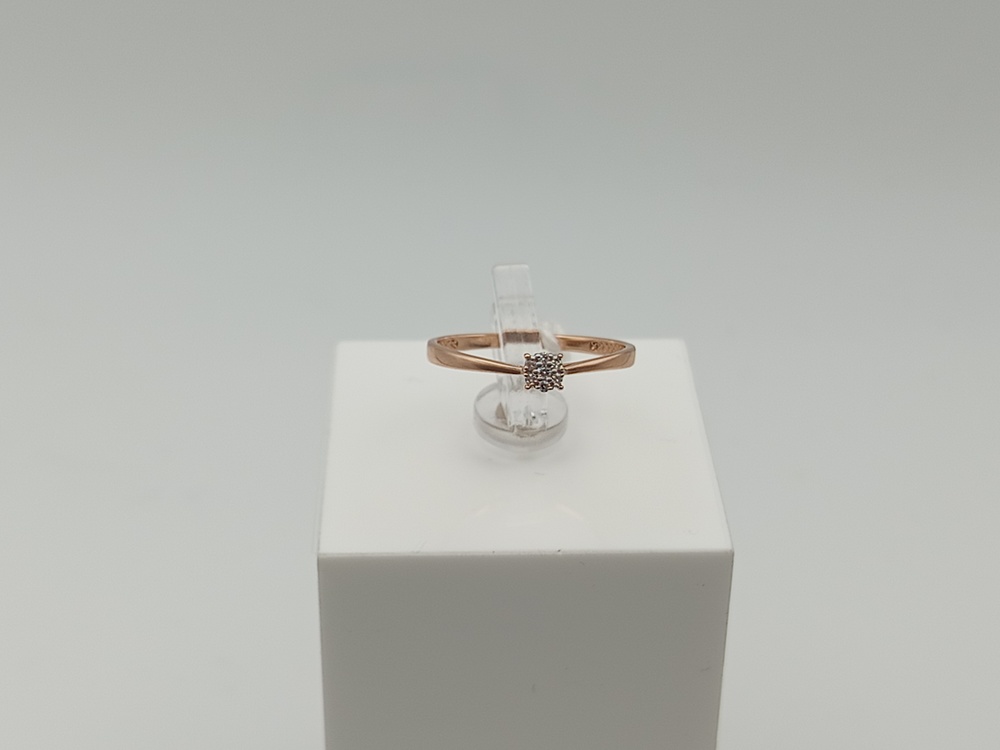 КОЛЬЦО БРИЛЛИАНТ Au 585