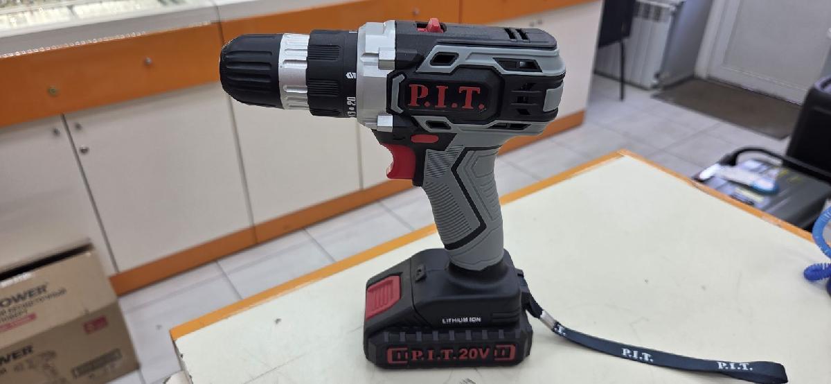 Шуруповерт P.I.T. PSR18-D3