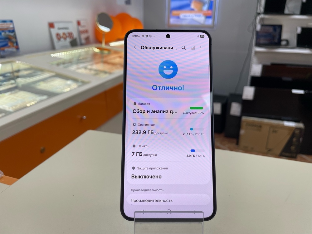 Смартфон Samsung Galaxy S25 12/256