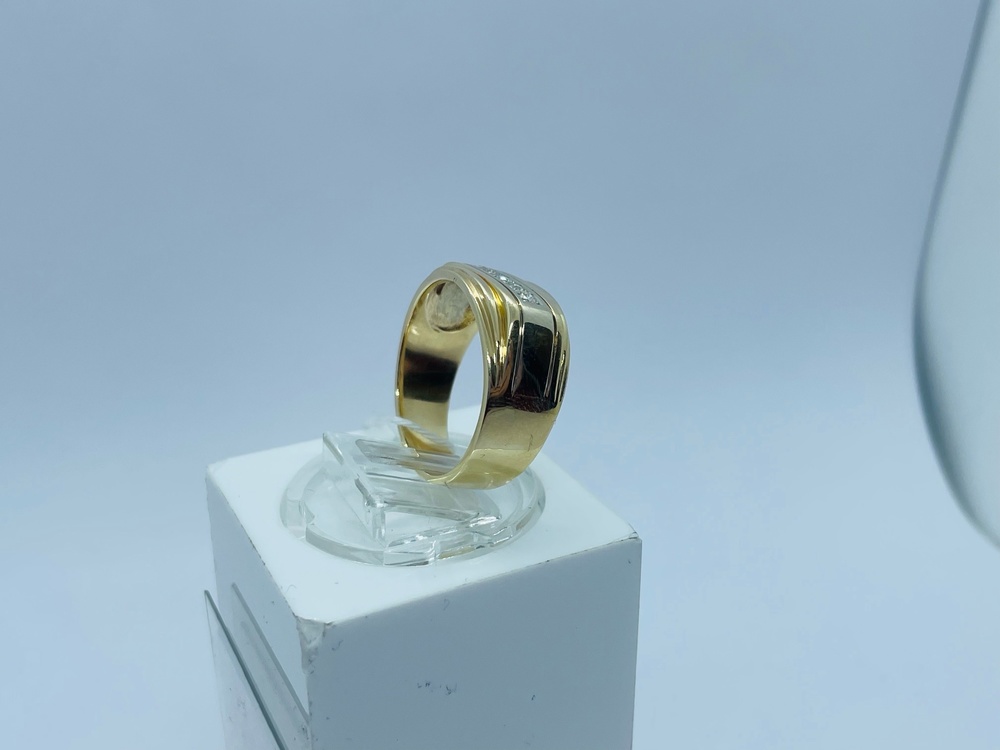 ПЕЧАТКА БРИЛЛИАНТ Au 585