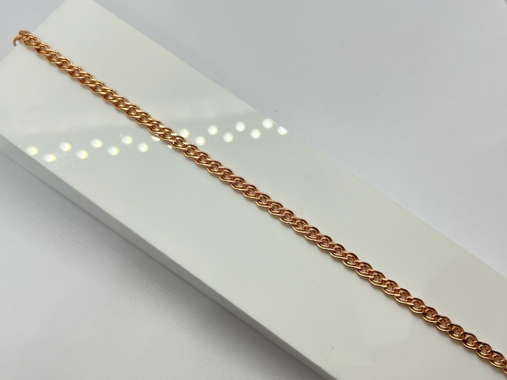 БРАСЛЕТ ПУСТОТЕЛЫЙ Нона (Au 585)