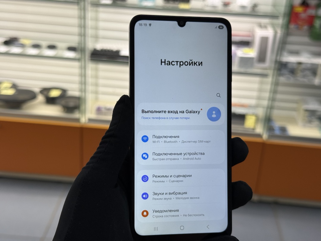 Смартфон Samsung Galaxy A07 6/128