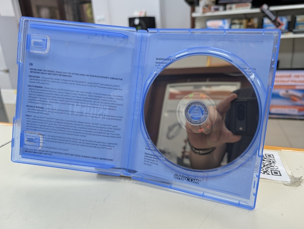 Игра Playstation 5 Resident Evil 4