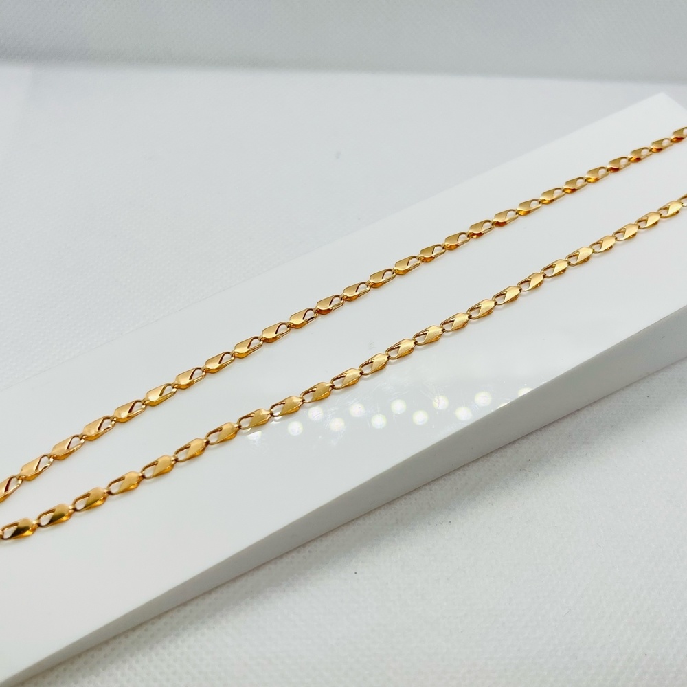 ЦЛШТ585 ЦЕПЬ ПОЛНОВЕСНАЯ Штамповка (Au 585)