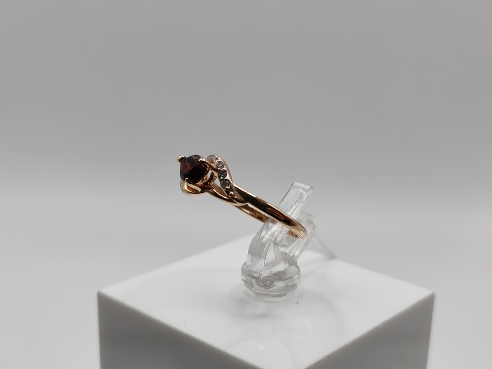 КОЛЬЦО БРИЛЛИАНТ Au 585