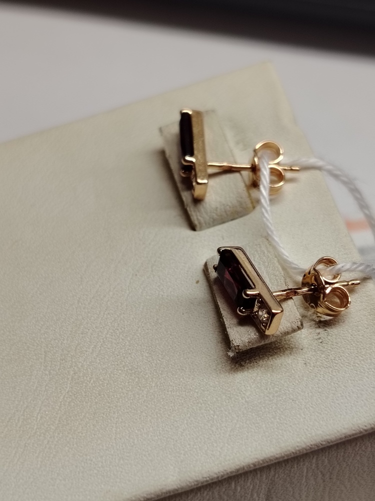 СЕРЬГИ ПУСЕТЫ (Au 585)