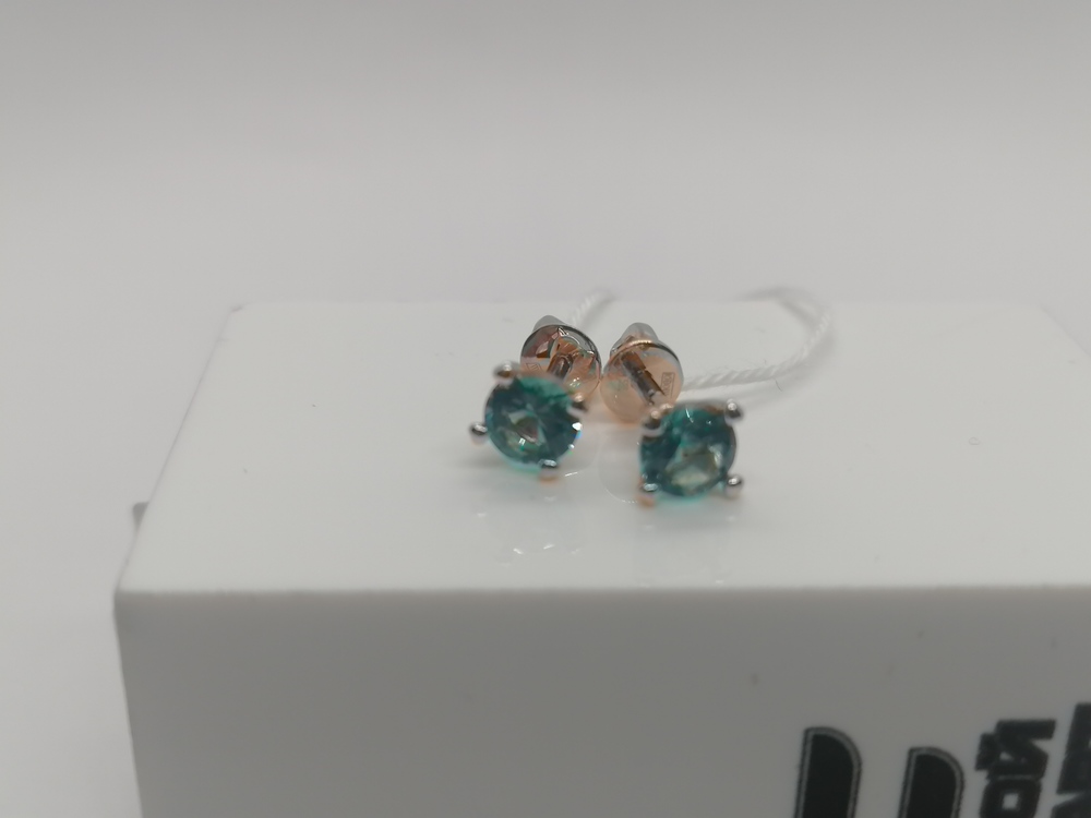 СЕРЬГИ ПУСЕТЫ (Au 585)