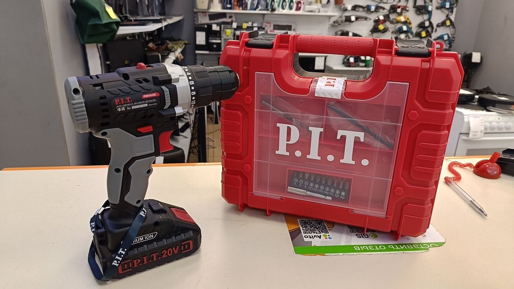 Шуруповерт P.I.T. PSR18-D5