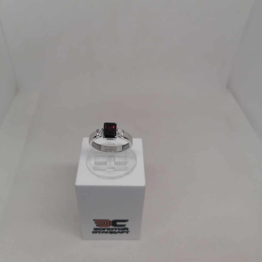 КОЛЬЦО БРИЛЛИАНТ (Ag 925)