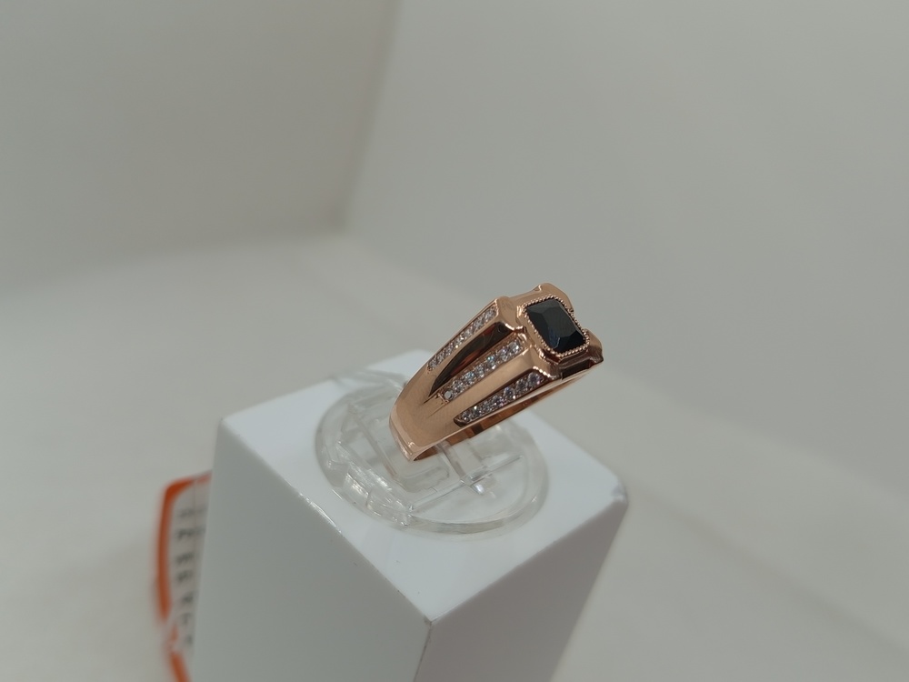 ПЕЧКМИ585 ПЕЧАТКА С КАМНЯМИ (Au 585)