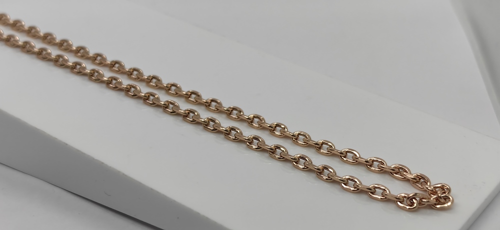 8060208-45 ЦЕПЬ ПОЛНОВЕСНАЯ Якорное (Au 585)