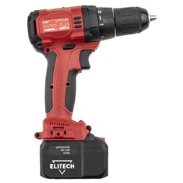 Шуруповерт Elitech ДА-12БЛ2