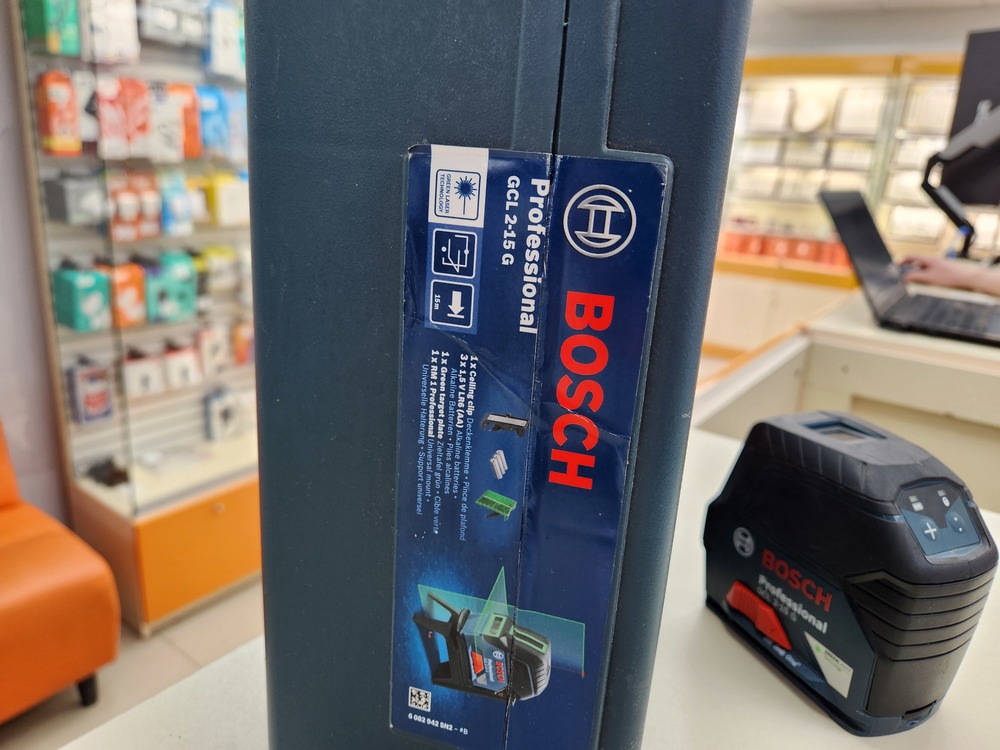 Нивелир Bosch GCL 2-15