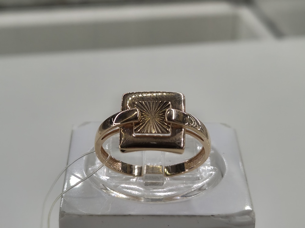 КОЛЬЦО БЕЗ КАМНЯ (Au 585)
