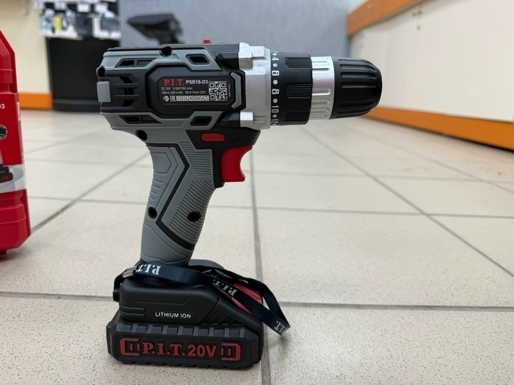 Шуруповерт P.I.T. PSR18-D3