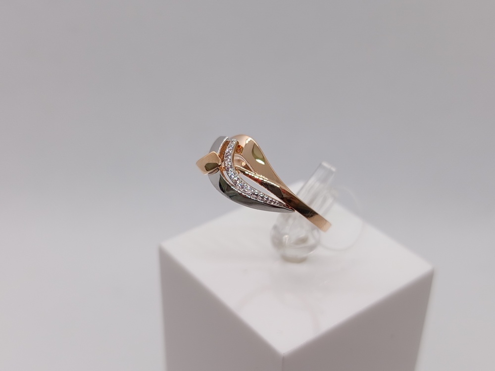 КОЛЬЦО БЕЗ КАМНЯ (Au 585)