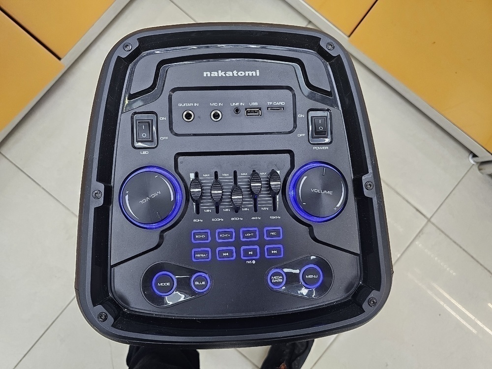 Колонки Nakatomi Gs 50