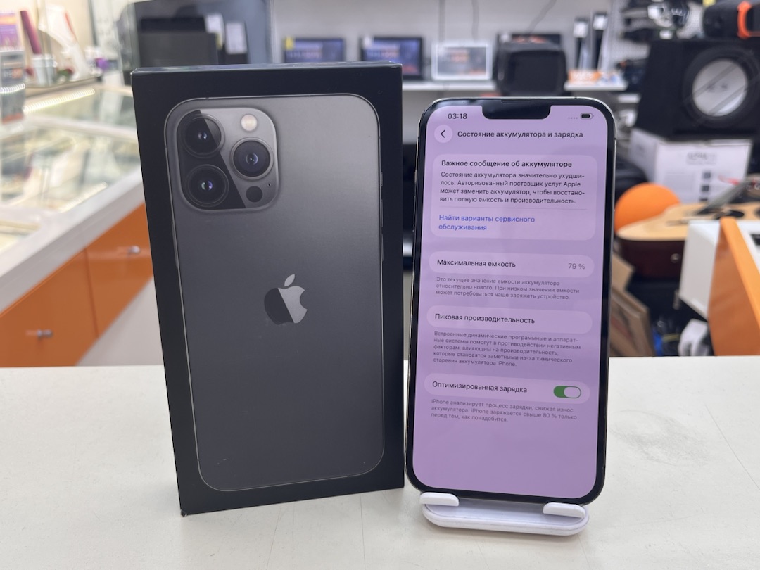 Смартфон Apple Iphone 13 Pro Max 128Gb