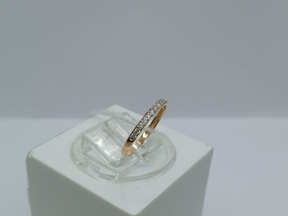 КОЛКМИ585 КОЛЬЦО С КАМНЯМИ (Au 585)