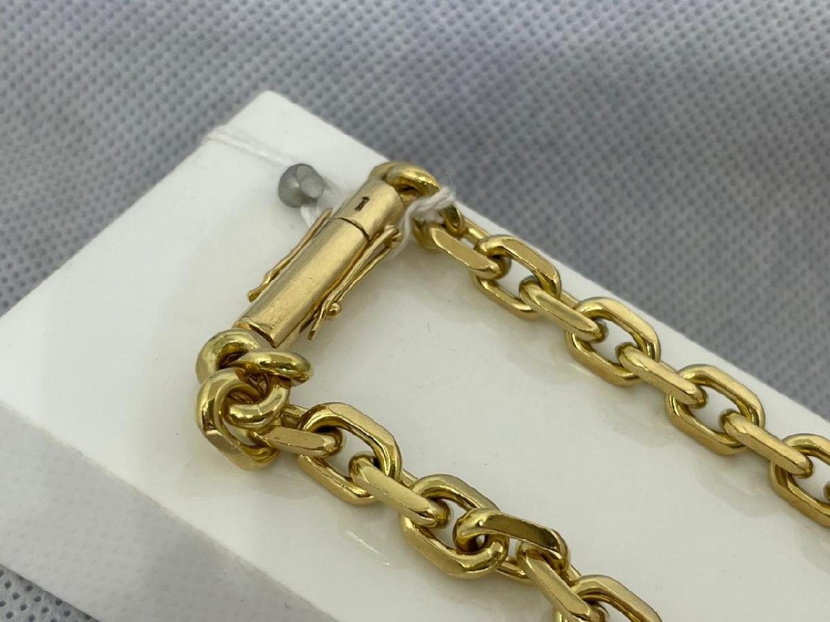 ЦЕПЬ ПОЛНОВЕСНАЯ Якорное (Au 750)