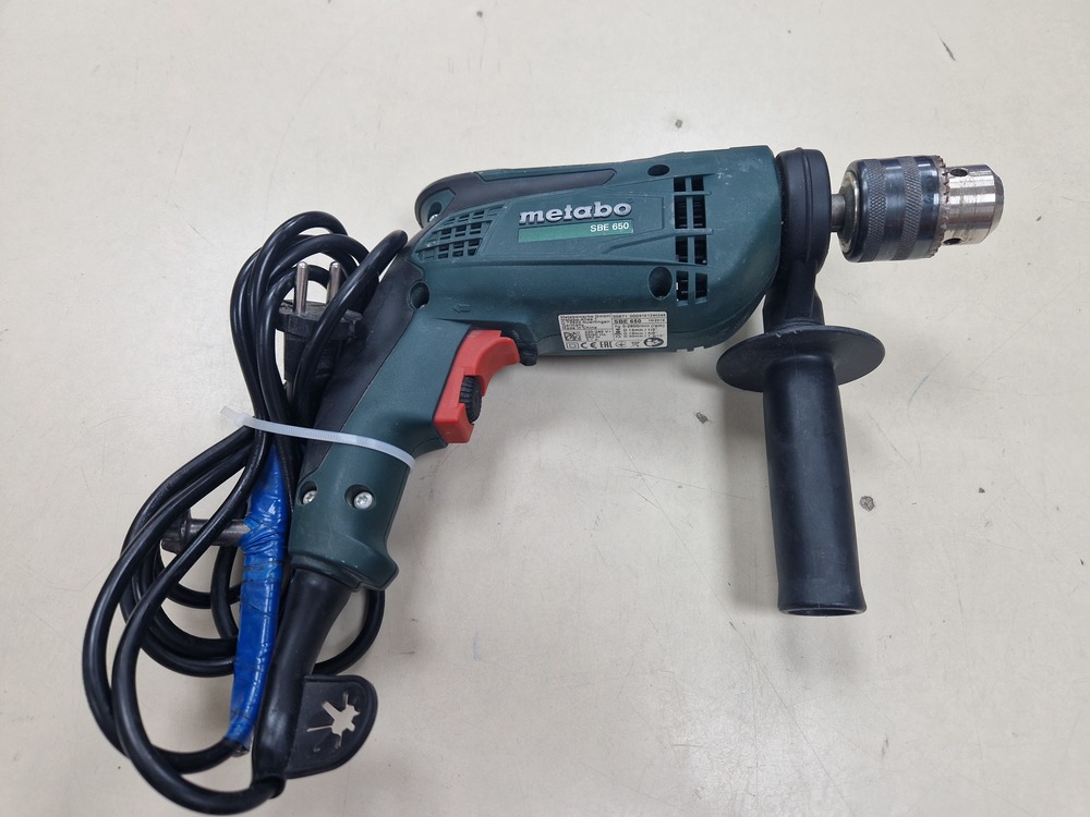 Дрель-ударная Metabo SBE 650