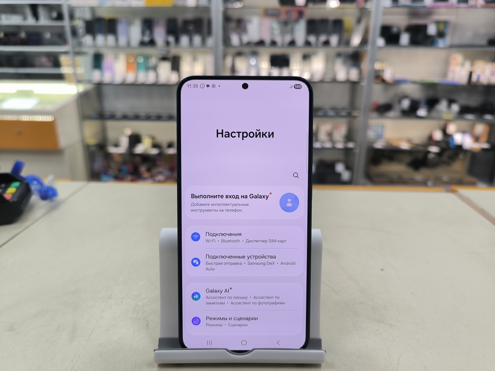 Смартфон Samsung Galaxy S25+ 12/256