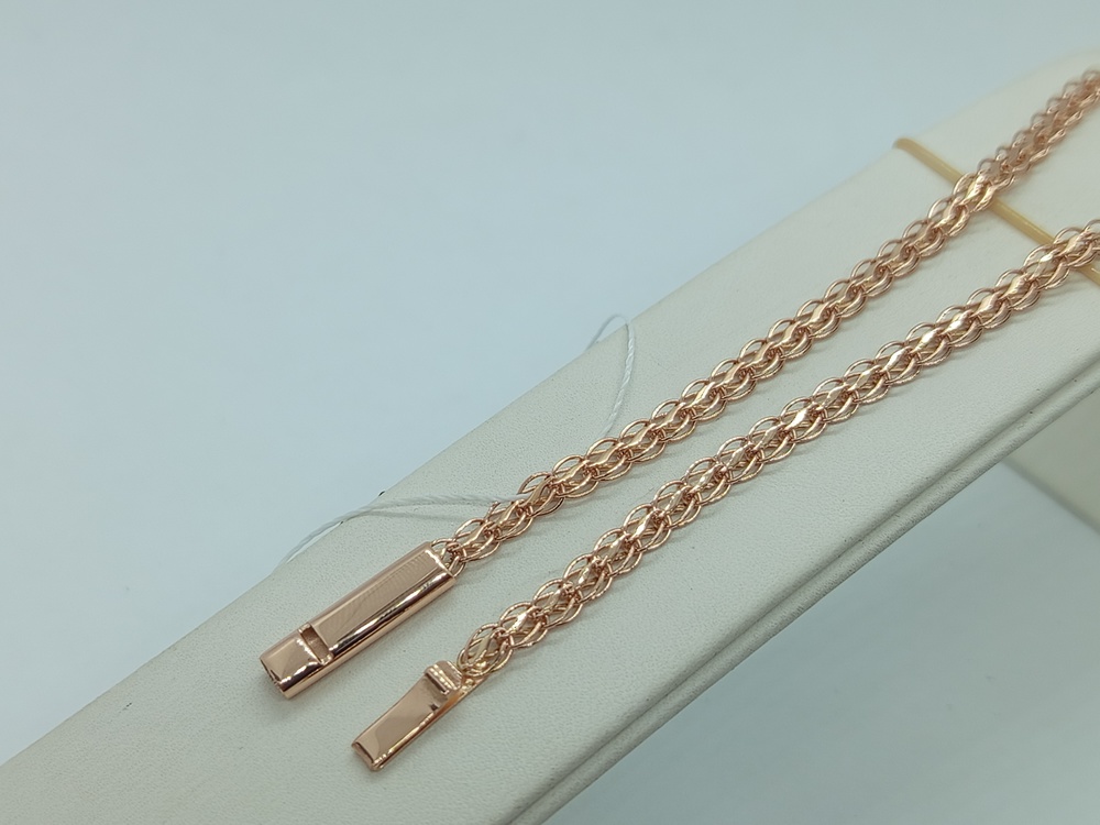 БРАСЛЕТ ПОЛНОВЕСНЫЙ Кайзер (Au 585)