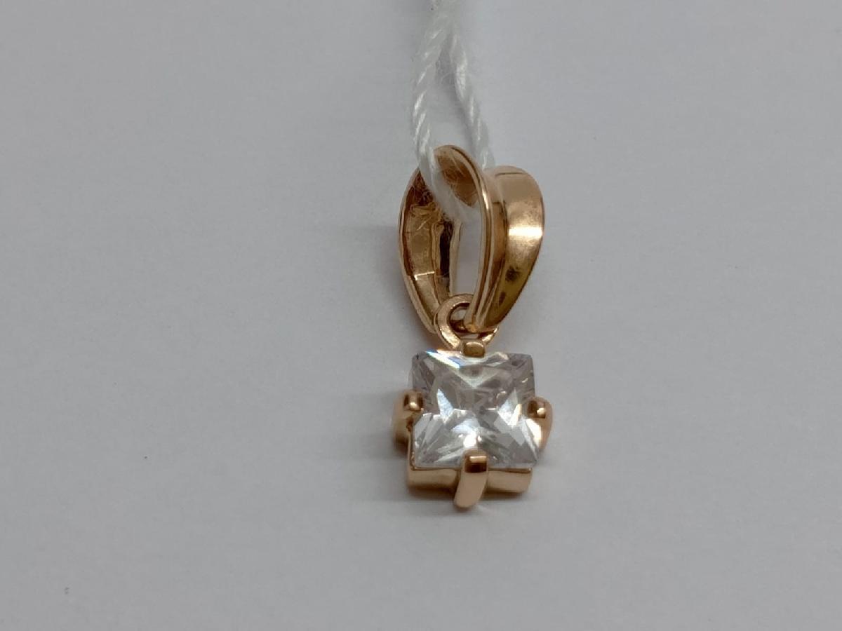 ПОДВЕСКА С КАМНЕМ (Au 585)