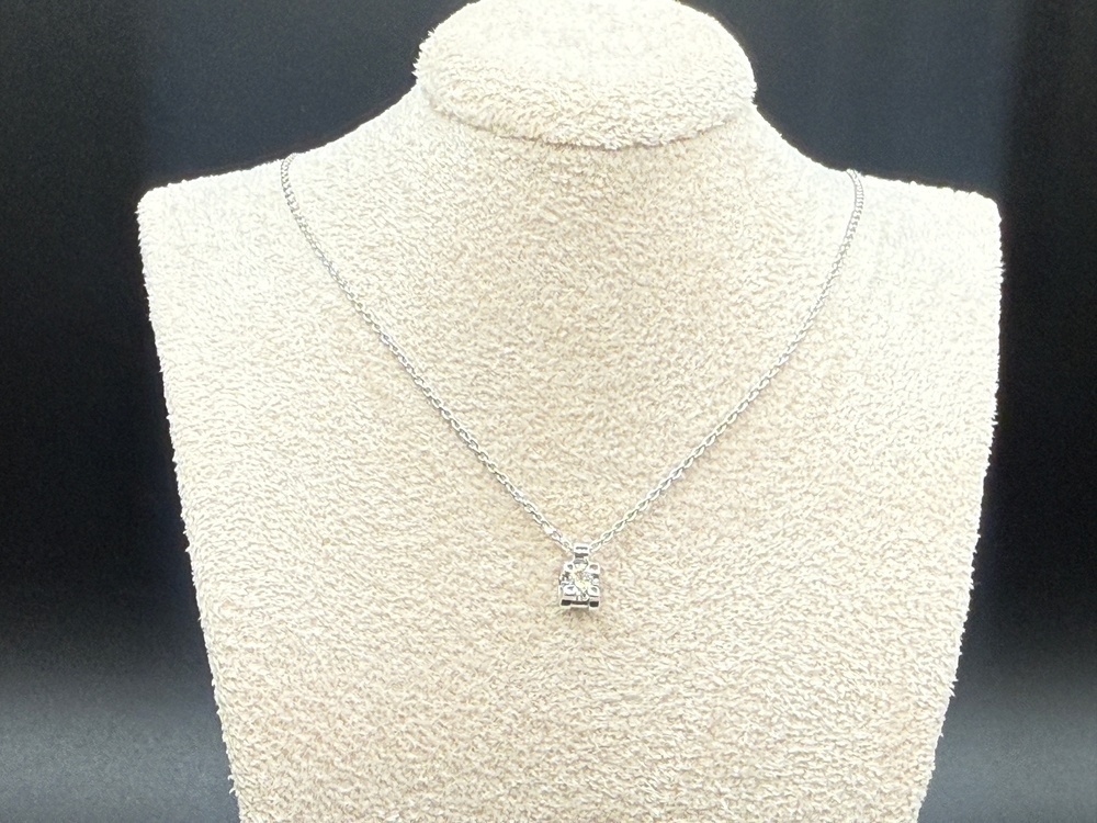 КОЛЬЕ БРИЛЛИАНТ (Au 585)