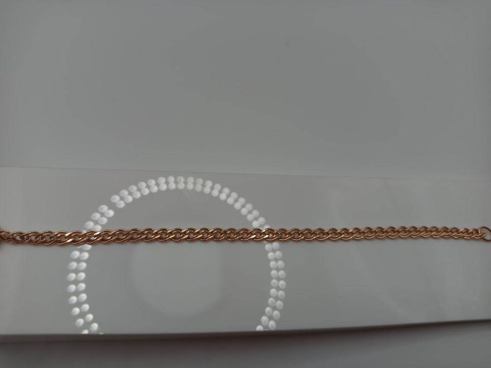 БРАСЛЕТ ПУСТОТЕЛЫЙ Нона (Au 585)