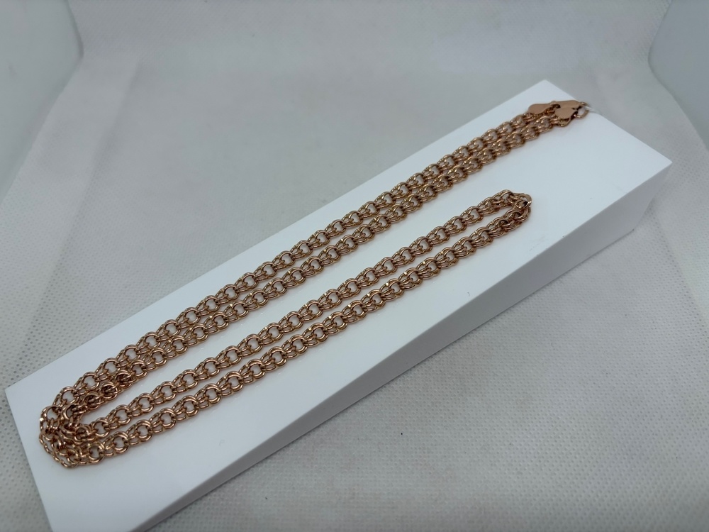 ЦЛБС585 ЦЕПЬ ПОЛНОВЕСНАЯ Бисмарк (Au 585)