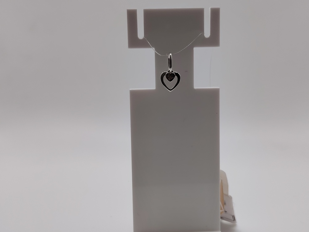 ПОДВЕСКА БРИЛЛИАНТ (Ag 925)