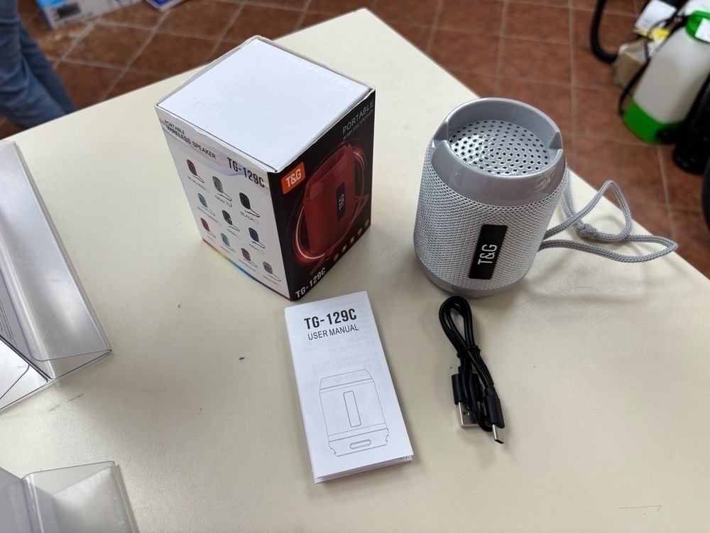 Портативная акустика T&G 129;