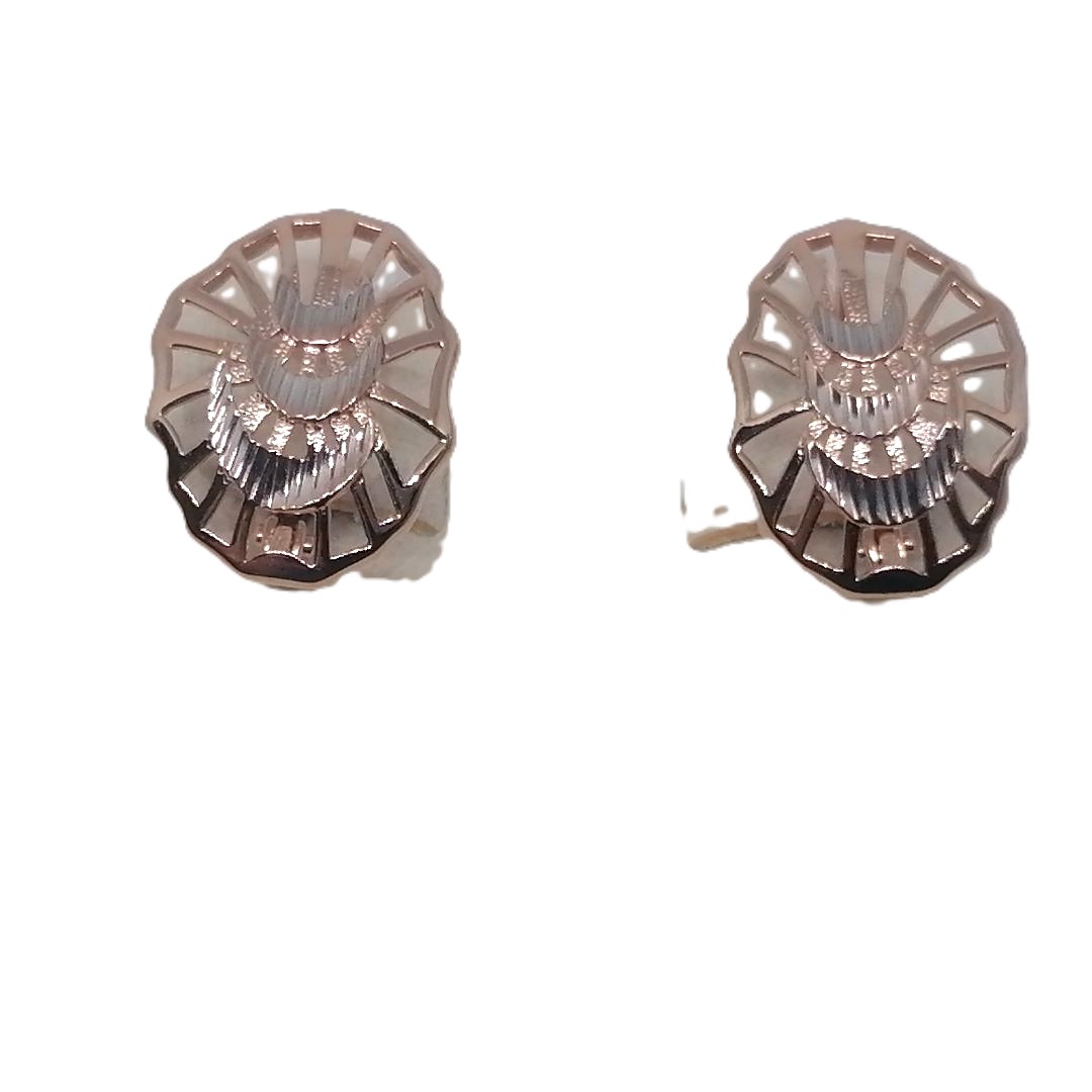 СЕРЬГИ БЕЗ КАМНЯ (Au 585)