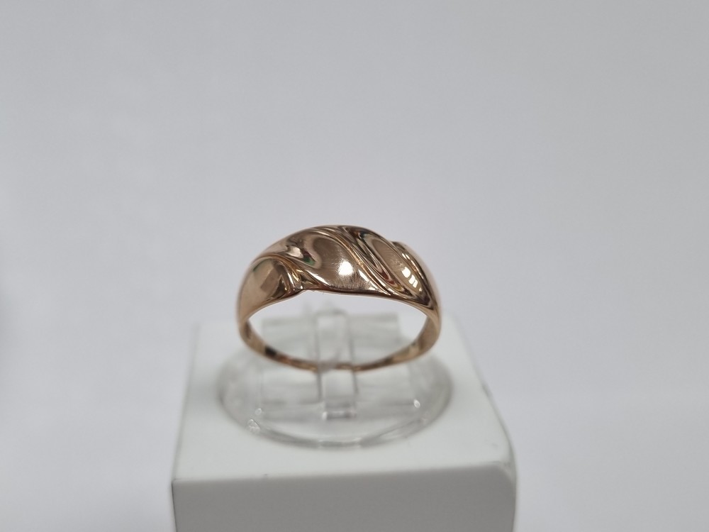 КОЛБКМ585 КОЛЬЦО БЕЗ КАМНЯ (Au 585)