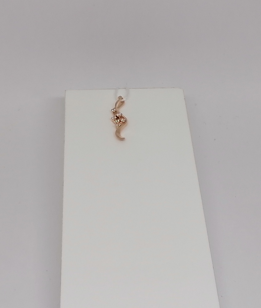 ПОДВЕСКА С КАМНЯМИ (Au 585)