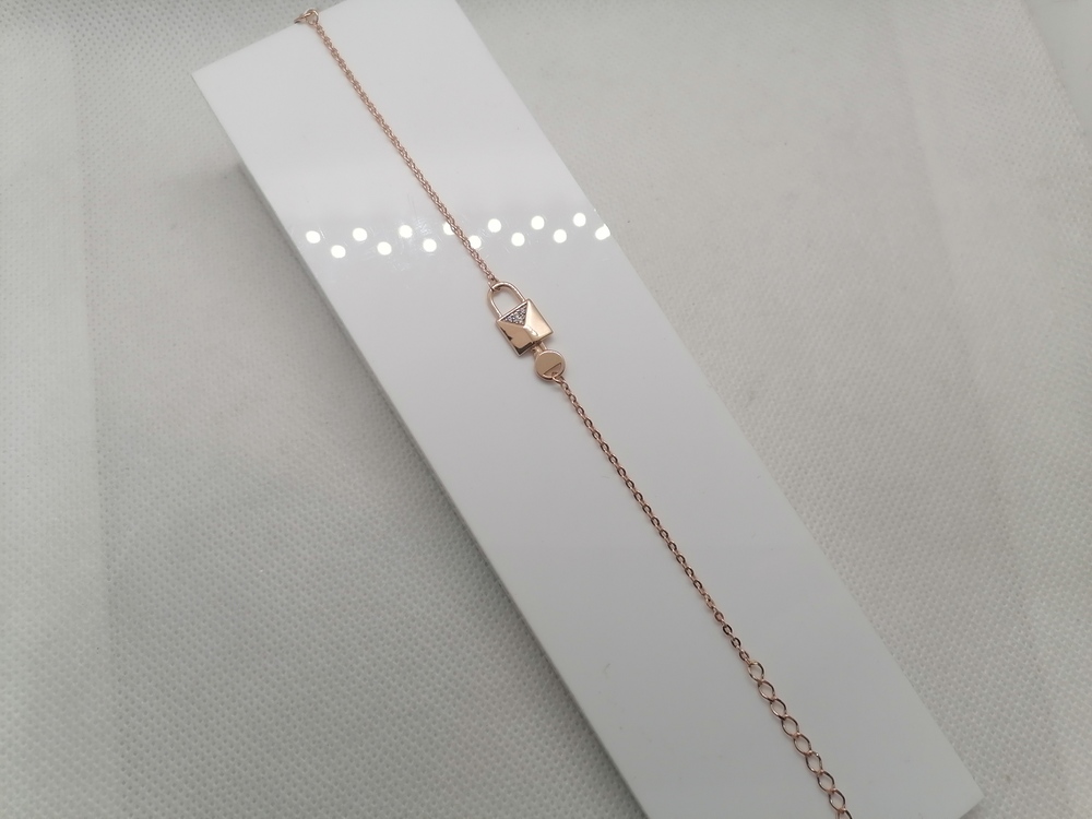 БРАСЛЕТ С КАМНЯМИ (Au 585)