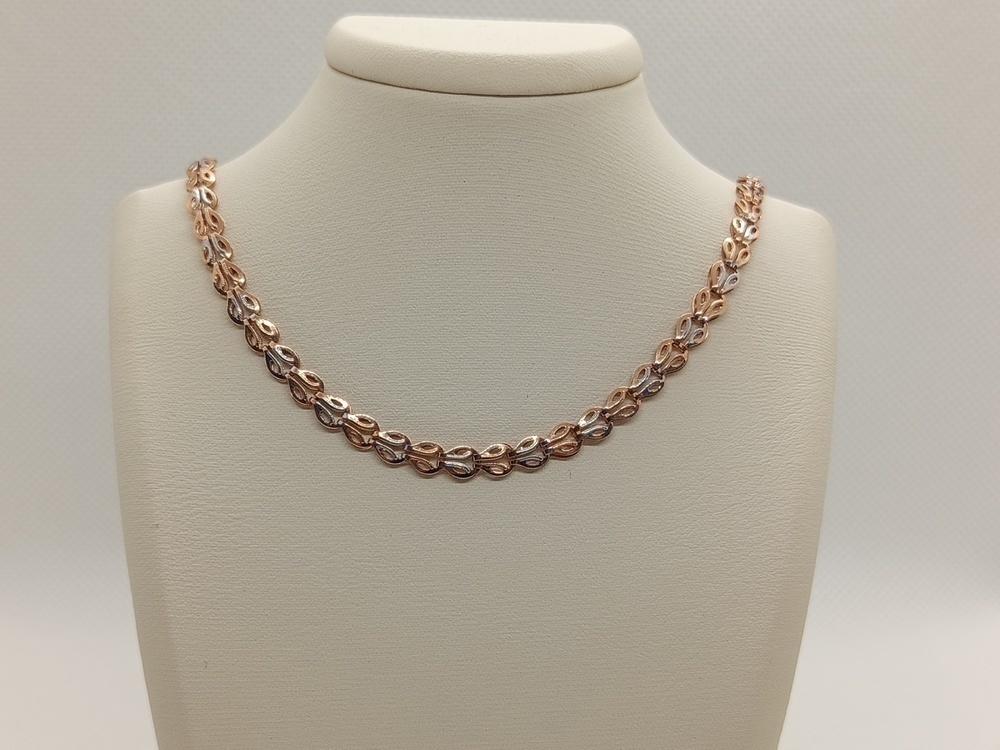 ЦЕПЬ ПУСТОТЕЛАЯ Штамповка (Au 585)