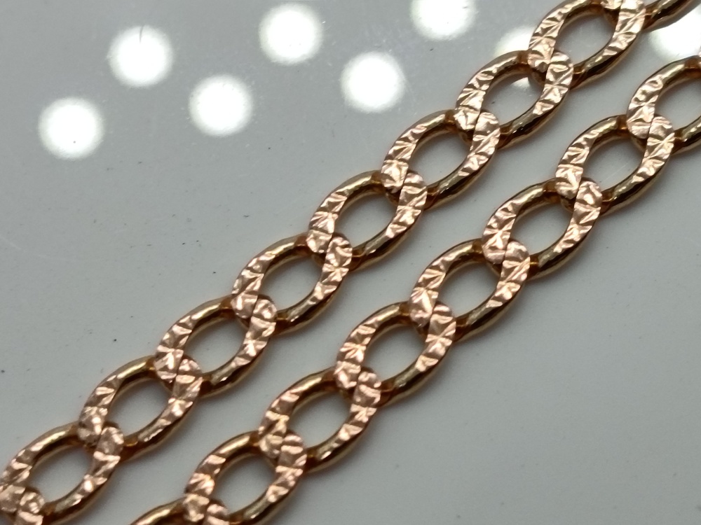 ЦЕПЬ ПОЛНОВЕСНАЯ панцирное (Au 585)