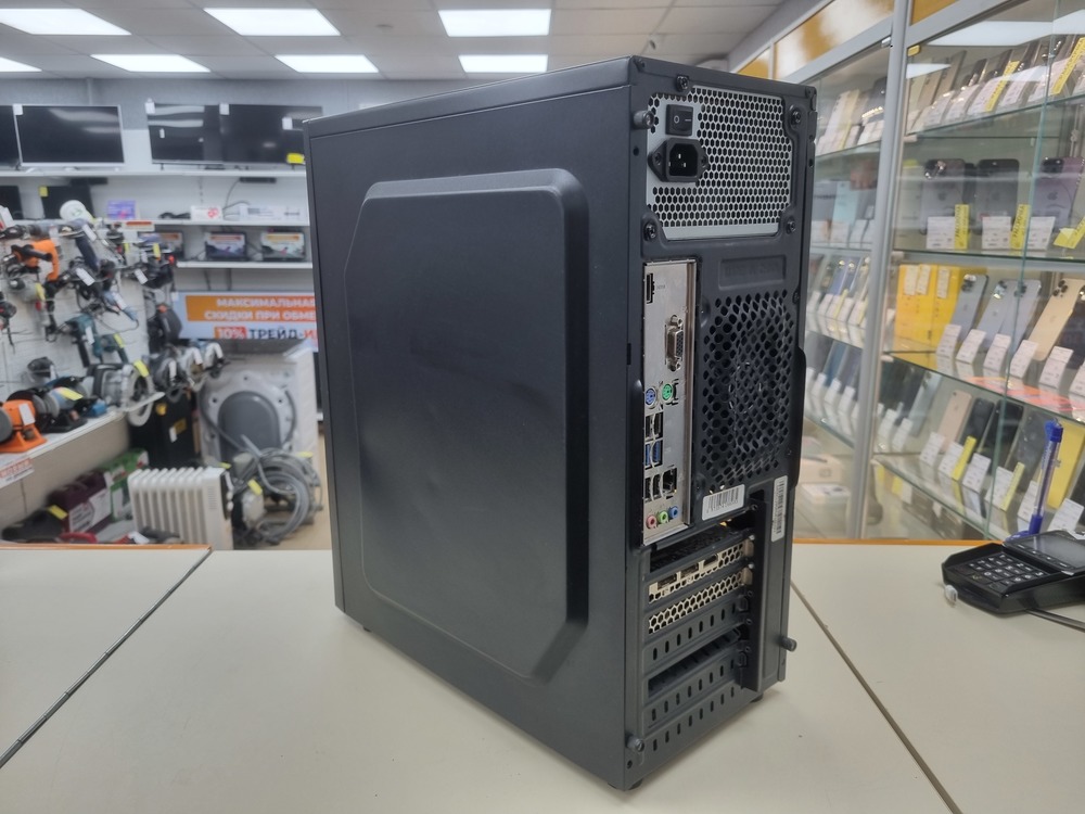 Системный блок Noname; Core i3-10100F, GeForce GTX 1650, 16 Гб, 512 GB, Нет