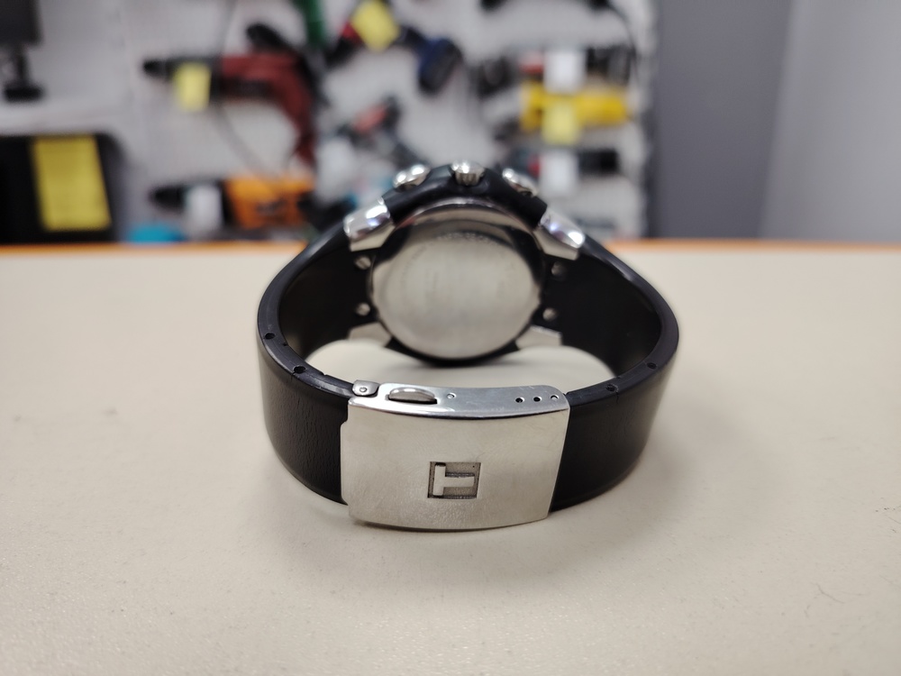 Часы наручные TISSOT T010.417.17.031.00 T-TRACX BLACK