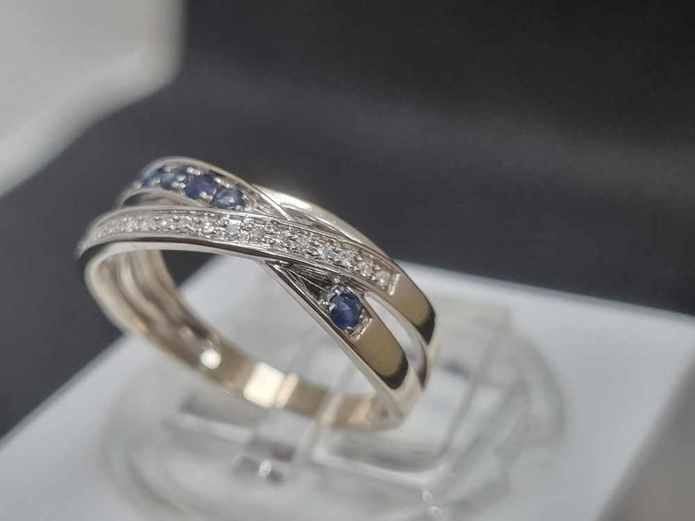 КОЛЬЦО БРИЛЛИАНТ Au 585