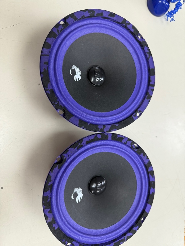 Автоакустика передняя DL Audio Piranha 165