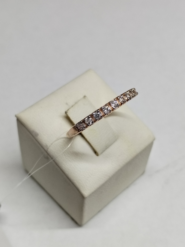 802-00186-10-00-20-00 КОЛЬЦО С КАМНЯМИ (Au 585)