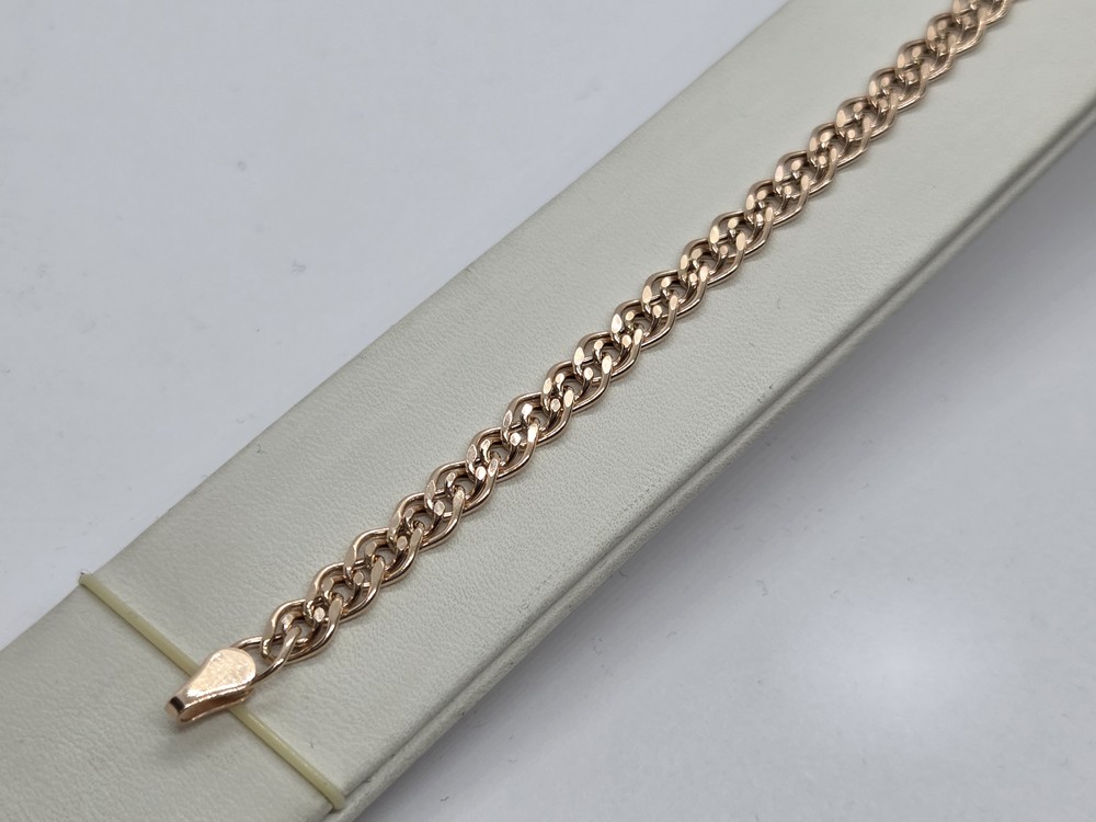 БРАСЛЕТ ПУСТОТЕЛЫЙ Нона (Au 585)