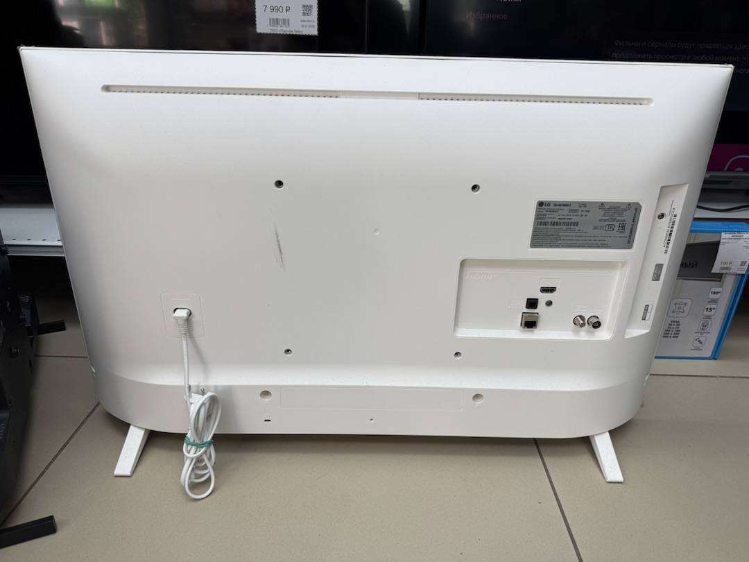 LED Телевизор LG 32LQ63506LC