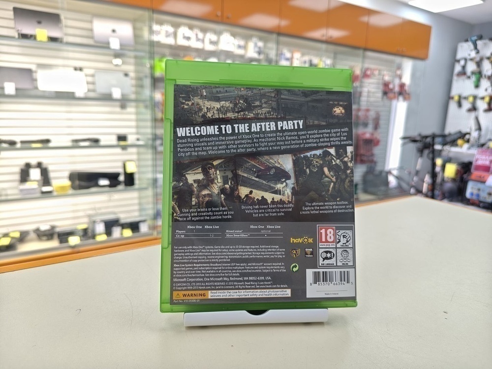 Игра XBOX Dead Rising 3