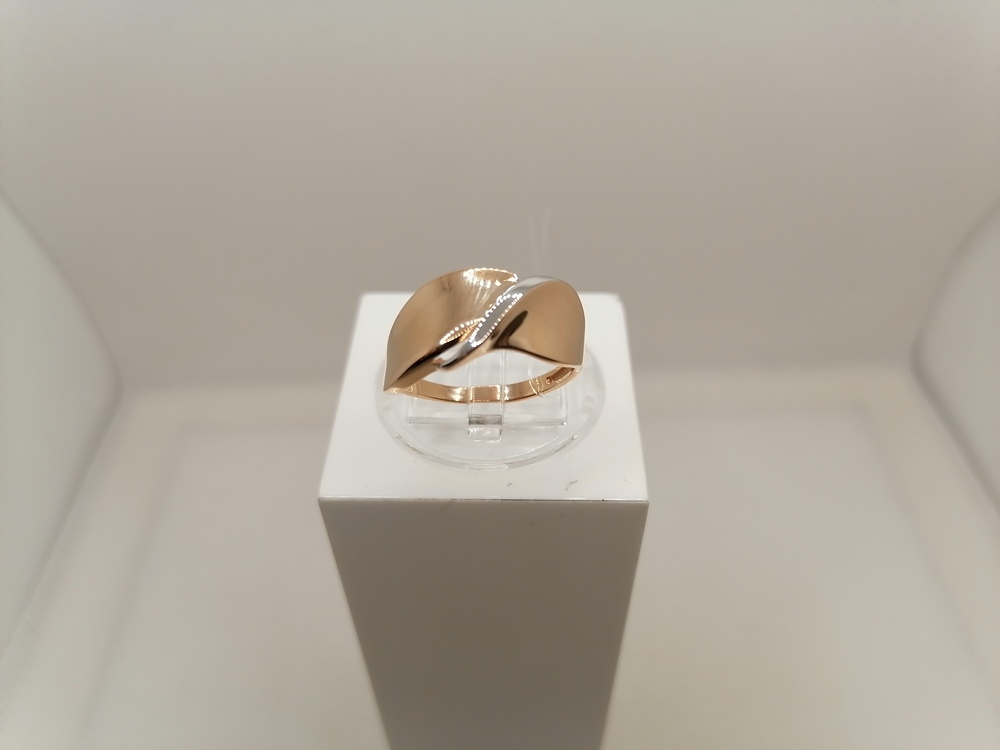 010041-1002 КОЛЬЦО БЕЗ КАМНЯ (Au 585)